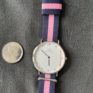 Daniel Wellington Classic Winchester Watch with crystal (BNWT)
